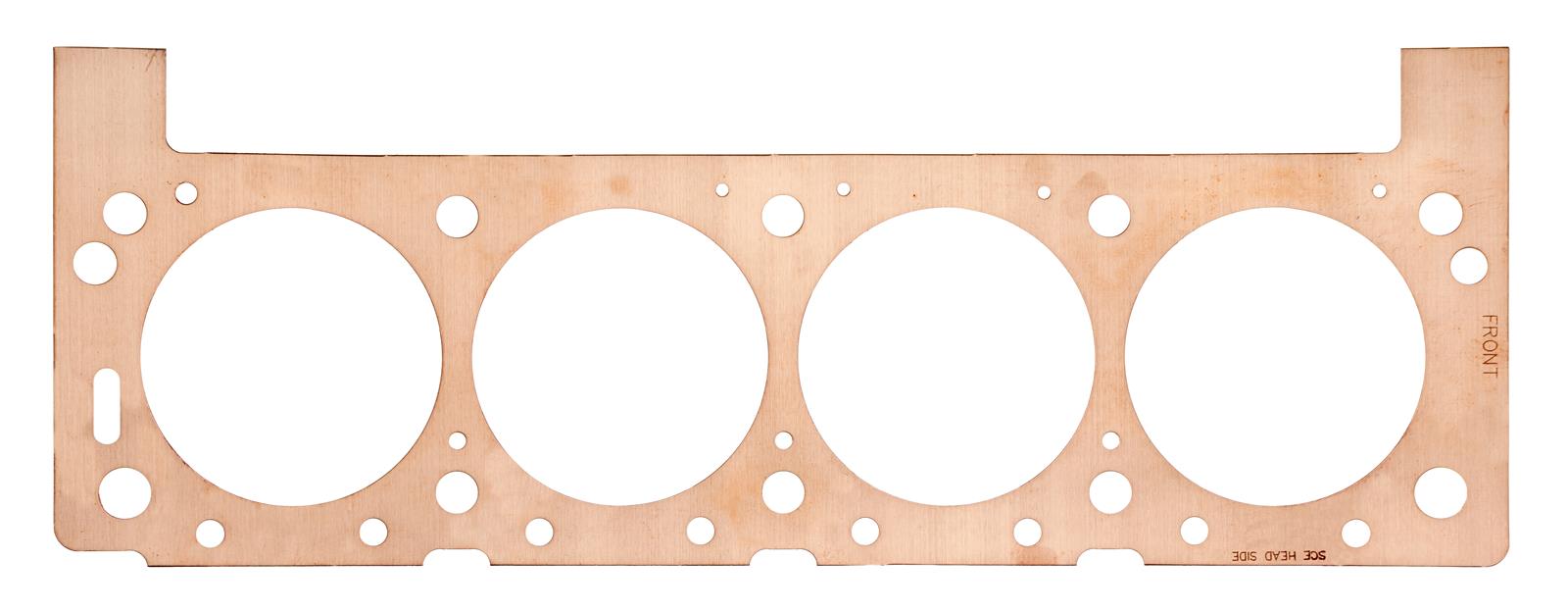SCE Pro Copper Head Gaskets P353862R HEAD GASKET, PRO COPPER,FORD 429-460 4.380 X .062 PRO COPPER HD GSKT RIGHT SIDE
