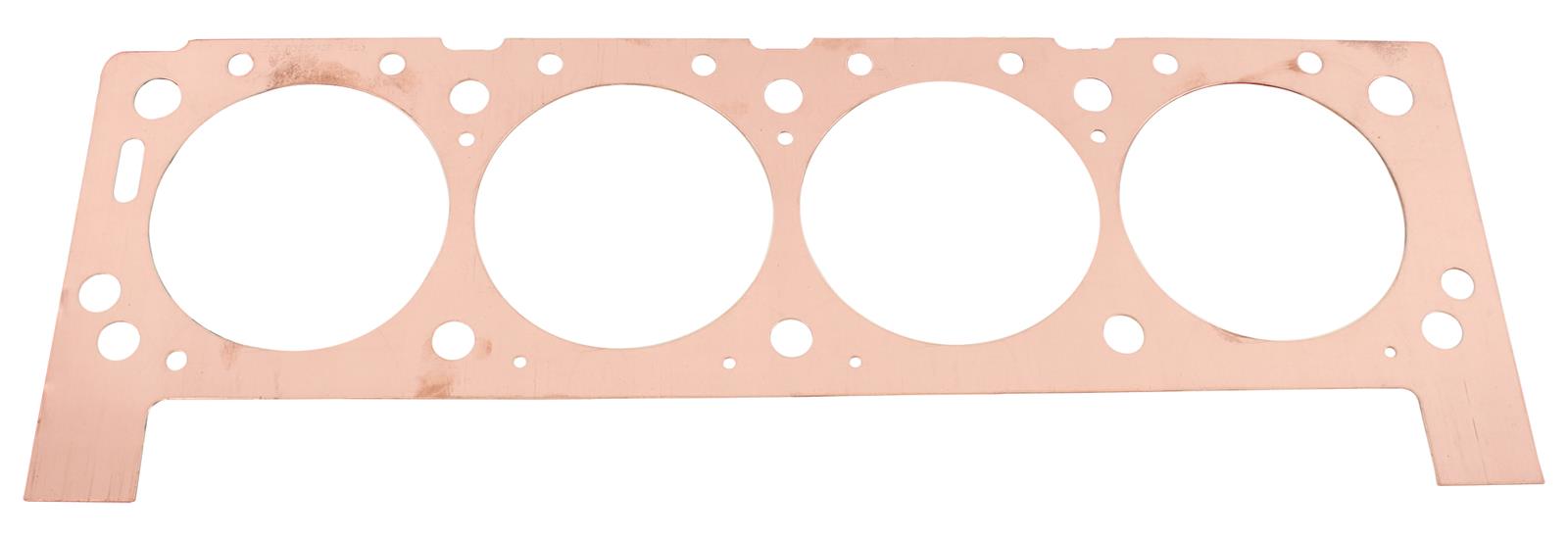 SCE Pro Copper Head Gaskets P355243R Gasket, Copper, Right Side, 4.520 Bore, 0.043 in. Compressed Thickness, Ford, Big Block, Each