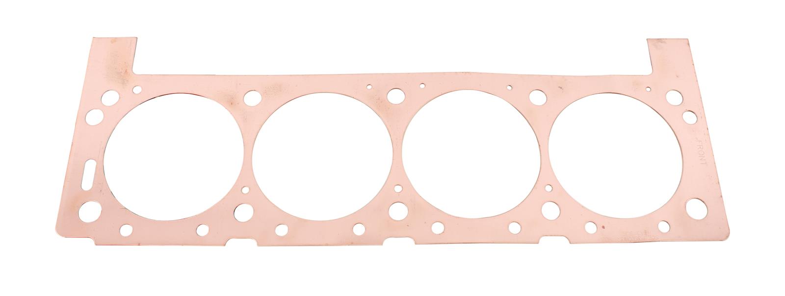 SCE Pro Copper Head Gaskets P356243R Gasket, Copper, Right Side, 4.630 Bore, 0.043 in. Compressed Thickness, Ford, Big Block, Each