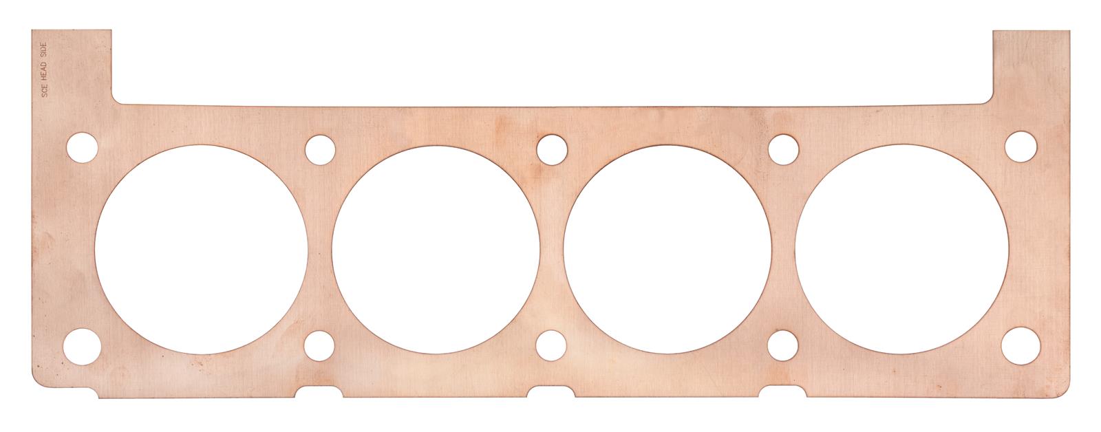 SCE Pro Copper Head Gaskets P356293NWR HEAD GASKET, PRO COPPER,FORD 429-460 4.630 X .093 NO W TR PRO COPPER HD GSKT RIGHT SI