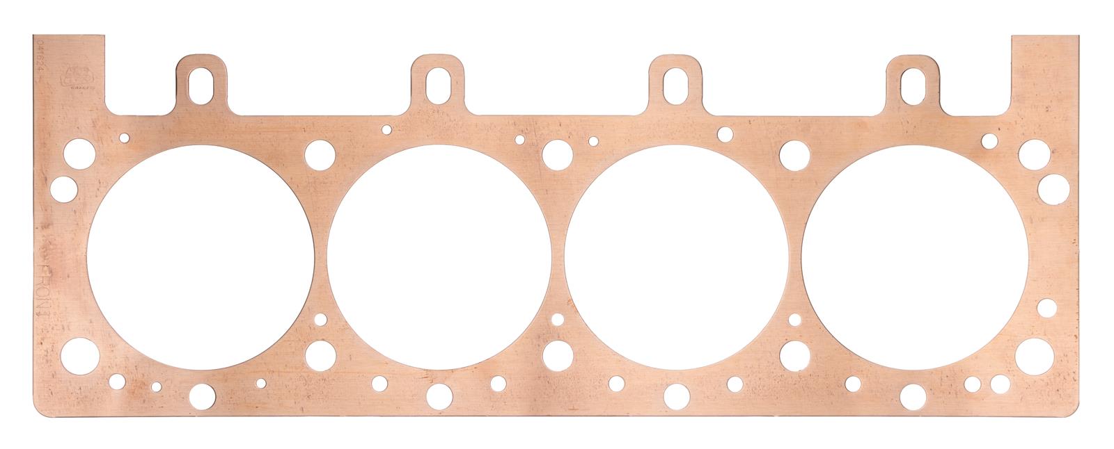 SCE Pro Copper Head Gaskets P415250L HEAD GASKET, PRO COPPER,FORD 460 TFS 18 BOLT 4.520 X . 050 PRO COPPER HD GSKT LEFT SI