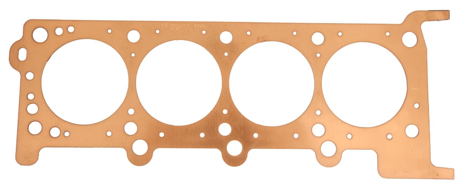 SCE Pro Copper Head Gaskets P466221R HEAD GASKET, PRO COPPER,FORD MODULAR 4.6-5.4L V8 3.625 X .021 PRO COPPER HD GSKT RIG