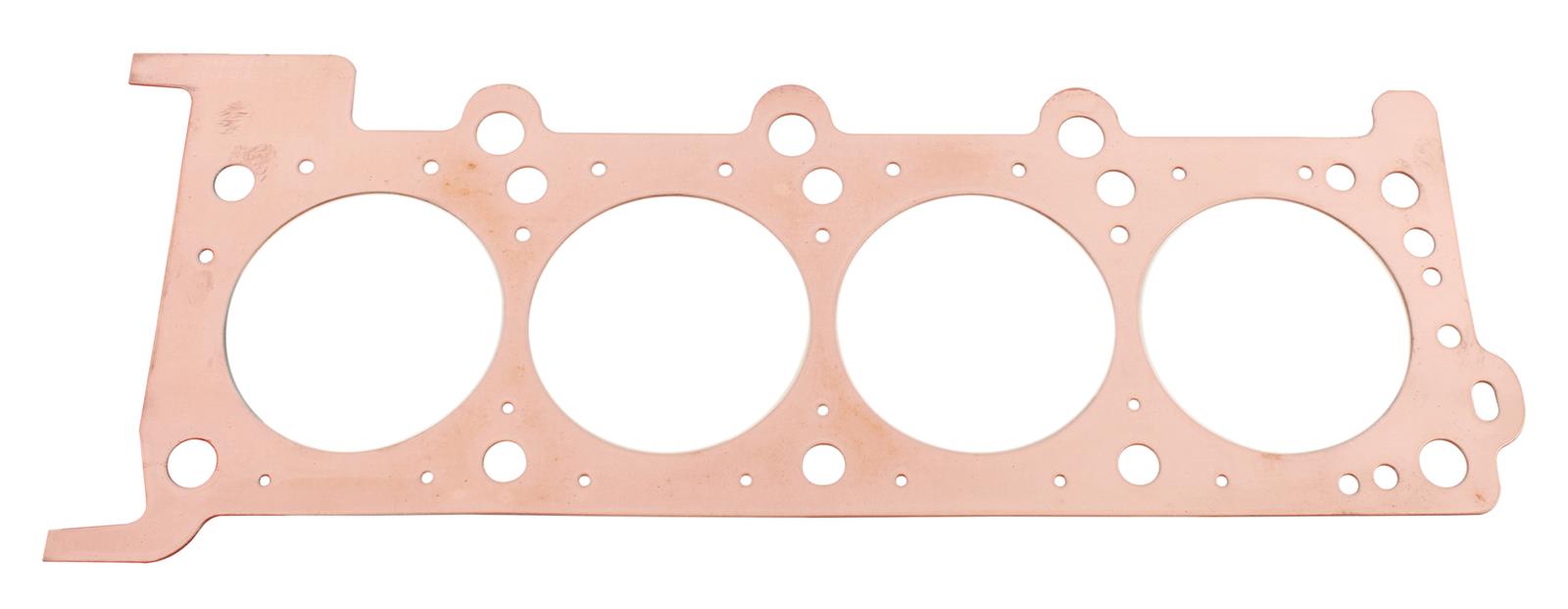 SCE Pro Copper Head Gaskets P466243R Gasket, Copper, Right Side, 3.625 in. Bore, 0.043 in. Compressed Thickness, Ford Modular, Each