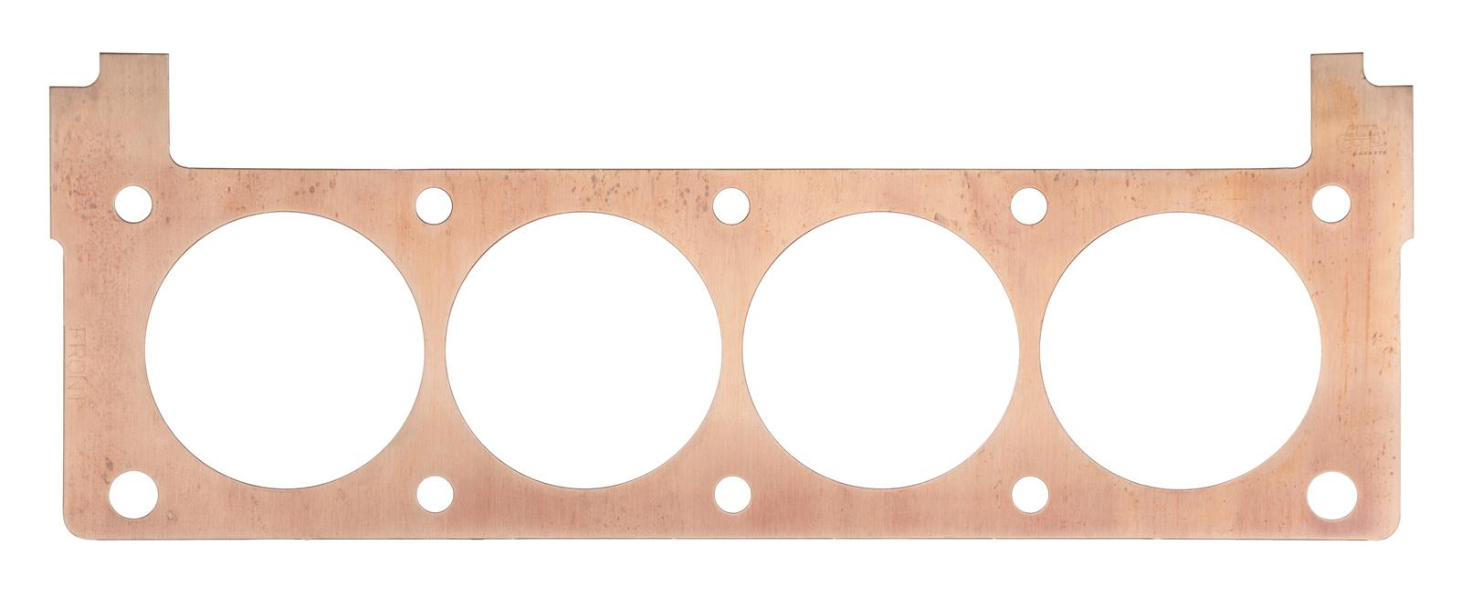 SCE Pro Copper Head Gaskets P520632NWL Gaskets, Copper, 4.060 in. Bore, 0.032 in. Compressed Thickness, No Water Passages, Left Side, Ford, 351C, 351M, 400M, Each