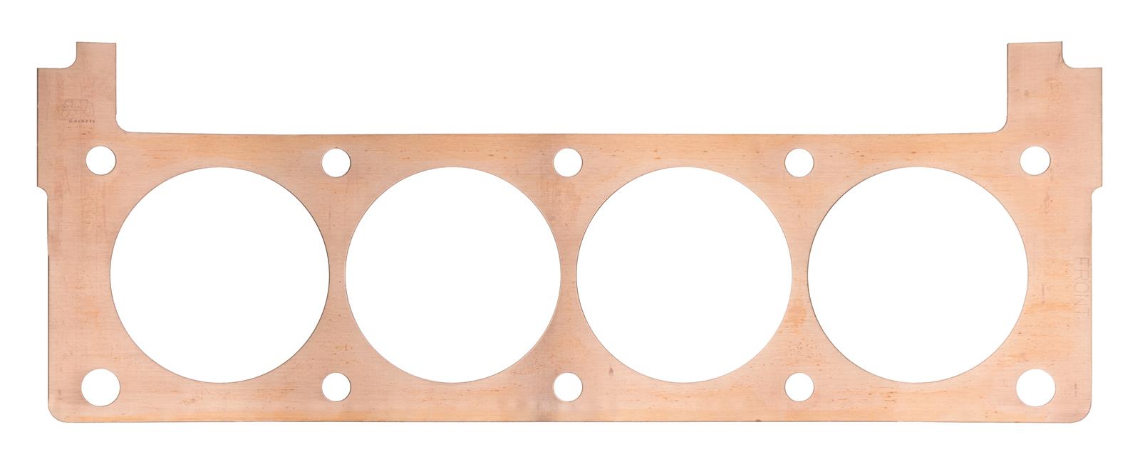 SCE Pro Copper Head Gaskets P520632NWR HEAD GASKET, PRO COPPER,FORD 351C 4.060 X .032 NO WTR PRO COPPER HD GSKT RIGHT SIDE