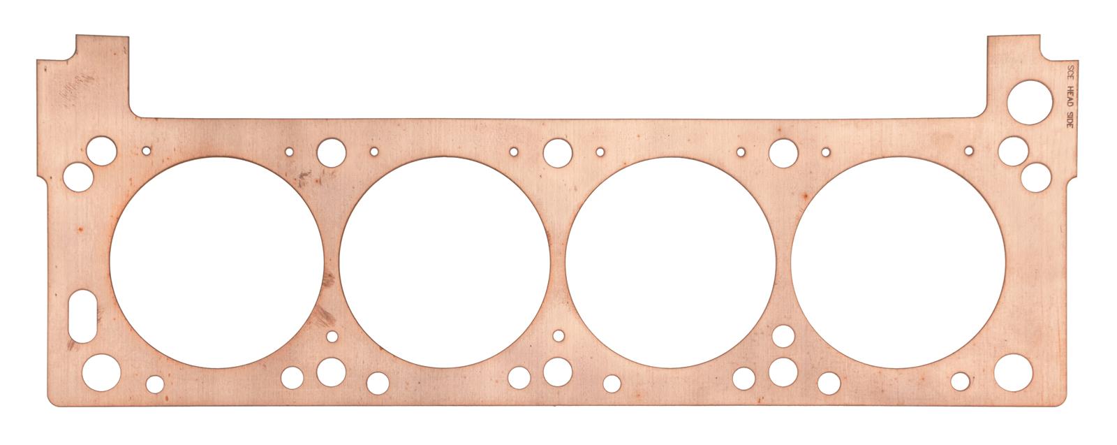 SCE Pro Copper Head Gaskets P520650R HEAD GASKET, PRO COPPER,FORD 351C 4.060 X .050 PRO COPPER HD GSKT RIGHT SIDE
