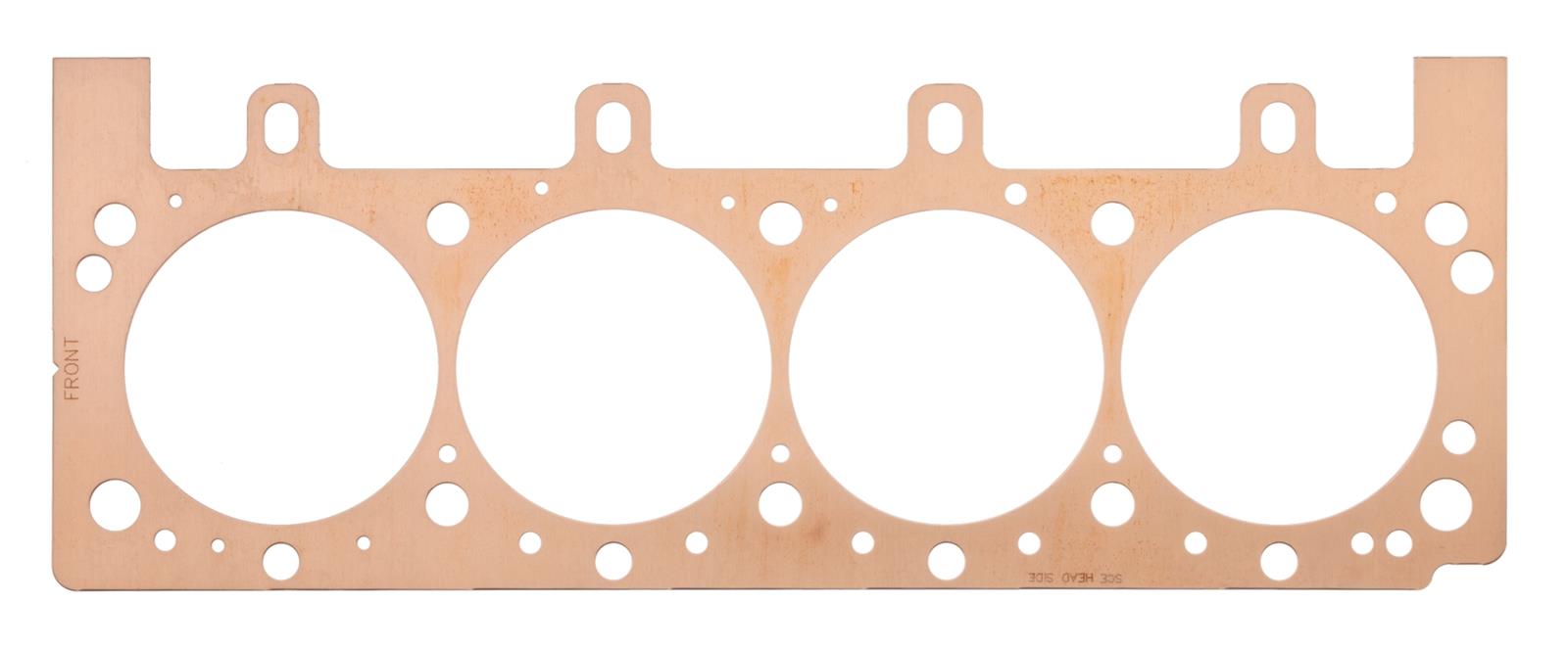 SCE Pro Copper Head Gaskets P547062L FORD C460 18 BOLT 4.700 X .062 PRO COPPER HD GSKT LEFT SIDE