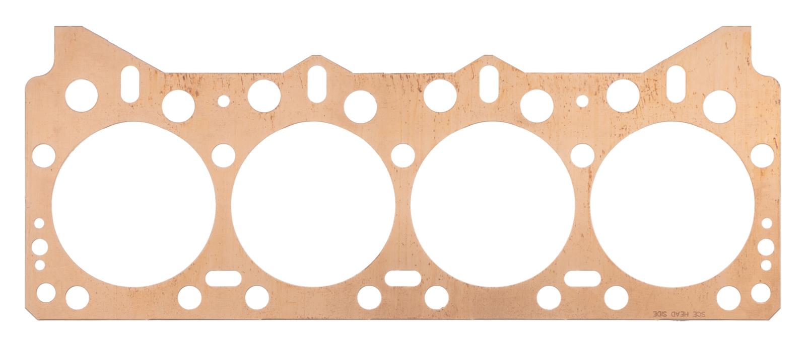 SCE Pro Copper Head Gaskets P614780 HEAD GASKET, PRO COPPER,CHRYSLER RACING HEMI 4.470 X . 080 PRO COPPER HD GSKT