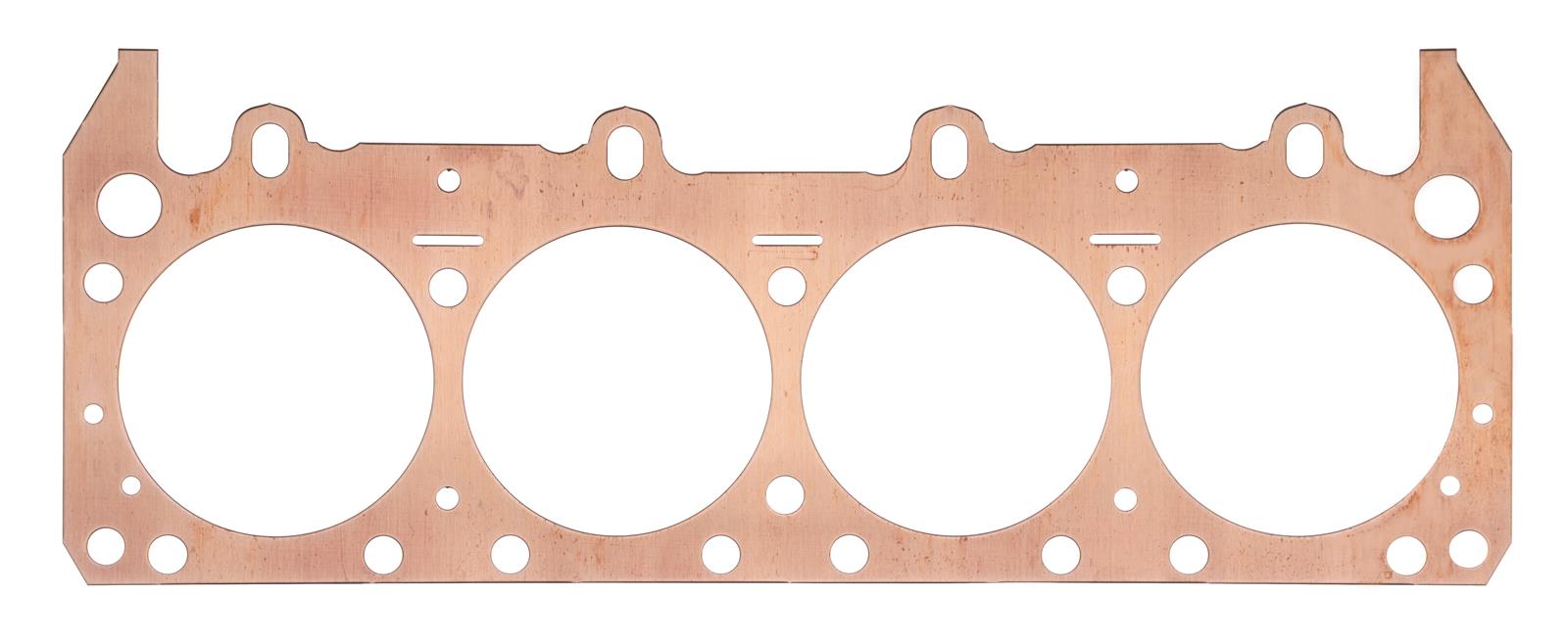 SCE Pro Copper Head Gaskets P623862 HEAD GASKET, PRO COPPER,CHRYSLER 4.380 x .062 WEDGE HE MI PRO COPPER HD GSKT