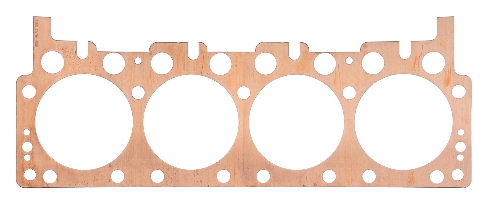SCE Pro Copper Head Gaskets P632593 HEAD GASKET, PRO COPPER,CHRYSLER BAE FATHEAD 4.250 X . 093 PRO COPPER HD GSKT