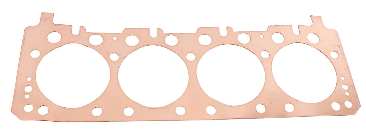 SCE Pro Copper Head Gaskets P633232 Gasket, Copper, 4.320 in. Bore, 0.032 in. Compressed Thickness, Dodge, Plymouth, 426 Hemi With BAE Fatheads, Each thumbnail 2