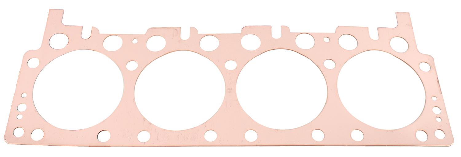 SCE Pro Copper Head Gaskets P633250 Gasket, Copper, 4.320 in. Bore, 0.050 in. Compressed Thickness, Dodge, Plymouth, 426 Hemi With BAE Fatheads, Each thumbnail 2