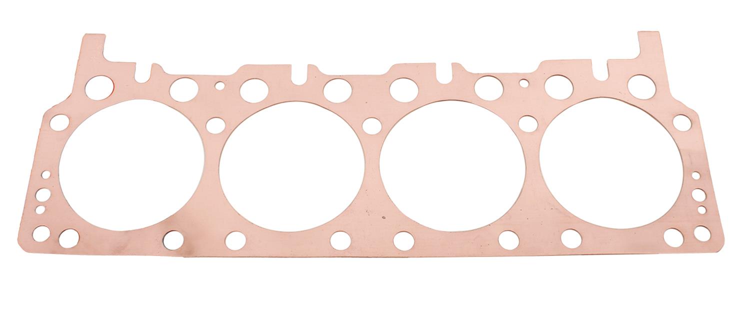 SCE Pro Copper Head Gaskets P633843 Gasket, Copper, 4.380 in. Bore, 0.043 in. Compressed Thickness, Dodge, Plymouth, 426 Hemi With BAE Fatheads, Each thumbnail 2