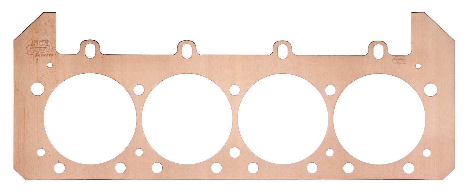 SCE Gaskets P656293 SCE Pro Copper Head Gaskets | Summit Racing