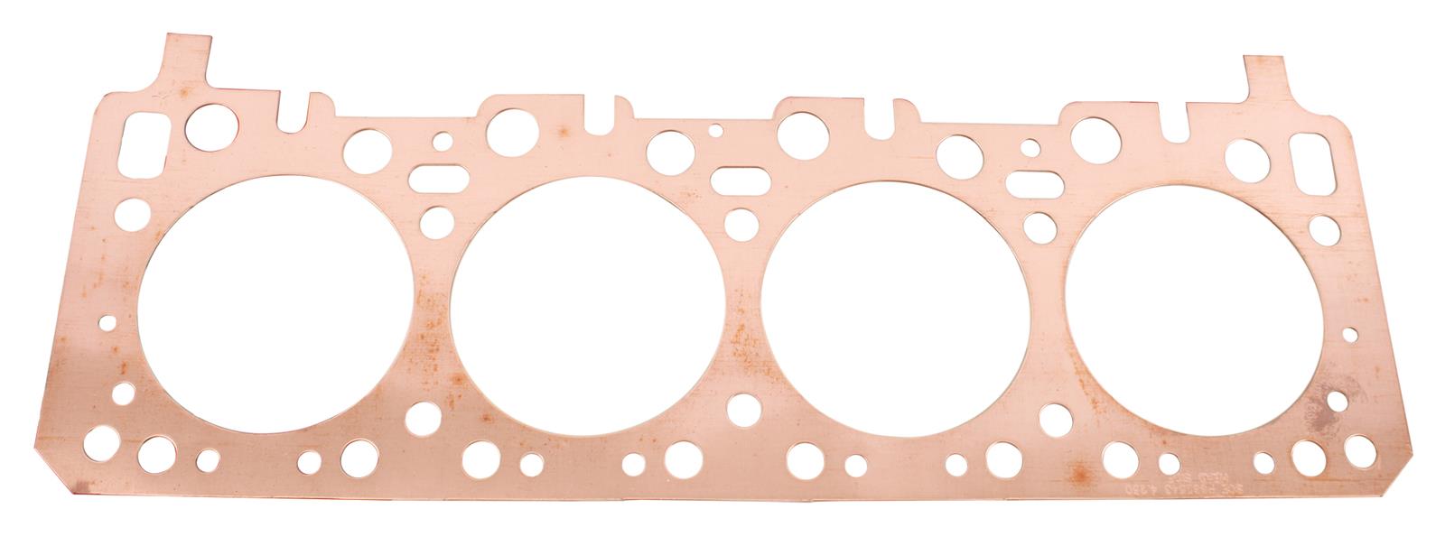 SCE Pro Copper Head Gaskets P662543 Gasket, Copper, 4.250 in. Bore, 0.043 in. Thickness, Dodge, Plymouth, 426 Hemi, Each