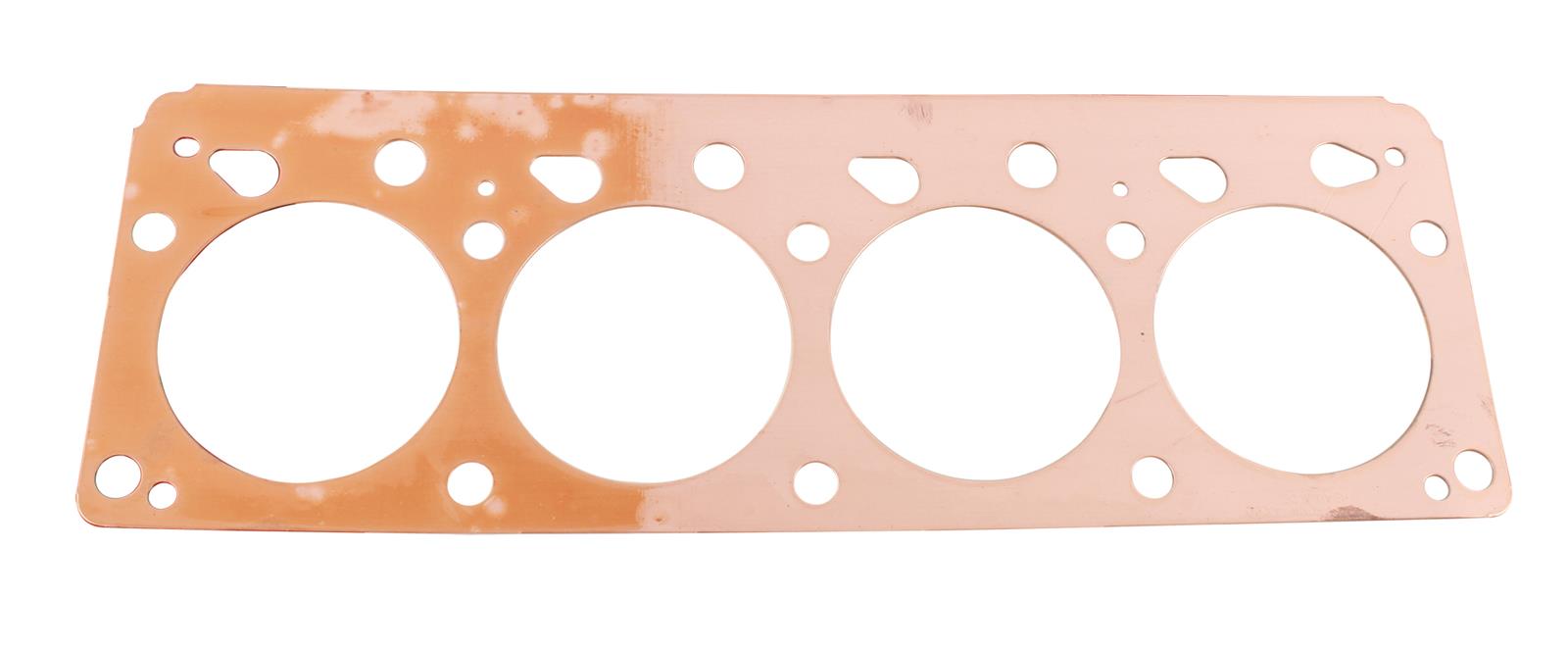 SCE Pro Copper Head Gaskets P670650NW Gaskets, Copper, 4.060 in. Bore, 0.050 in. Compressed Thickness, No Water Passages, Chrysler, 354 Hemi (Early), 392 Hemi (Early), Each