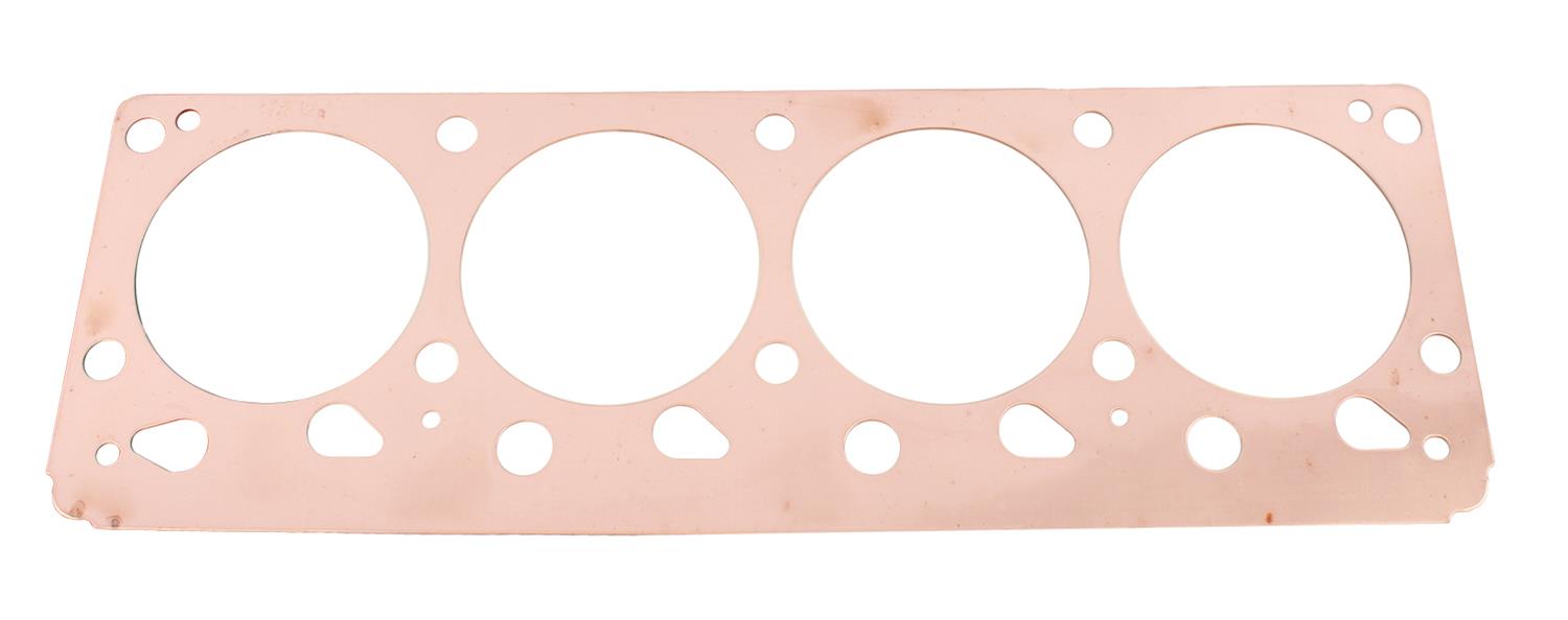 SCE Pro Copper Head Gaskets P671550NW Gaskets, Copper, 4.160 in. Bore, 0.050 in. Compressed Thickness, No Water Passages, Chrysler, 354 Hemi (Early), 392 Hemi (Early), Each