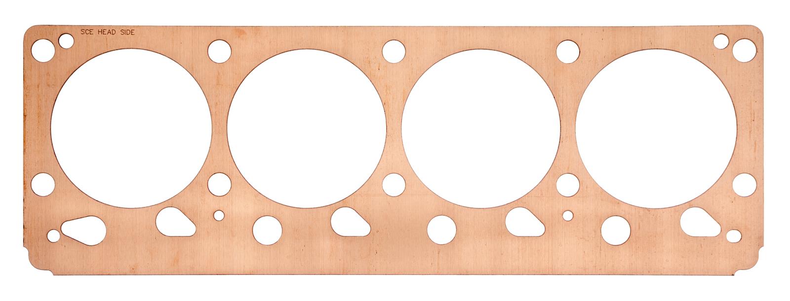 SCE Pro Copper Head Gaskets P672543NW HEAD GASKET, PRO COPPER,CHRYSLER DONOVAN 417 4.250 X . 043 NO WTR PRO COPPER HD GSKT