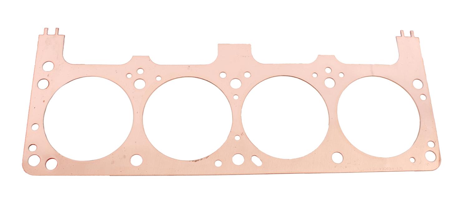 SCE Pro Copper Head Gaskets P690643R Gasket, Copper, Right Side, 4.060 in. Bore, 0.043 in. Compressed Thickness, Dodge, Chrysler, Plymouth, Small Block, Each