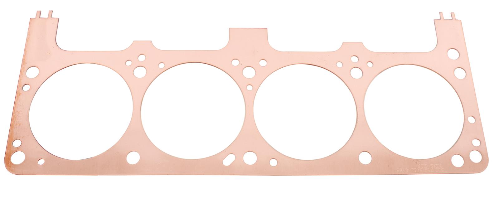 SCE Pro Copper Head Gaskets P691543L Gasket, Copper, 4.155 in. Bore, 0.043 in. Thickness, Chrysler, Dodge, Plymouth, 273-360, Each