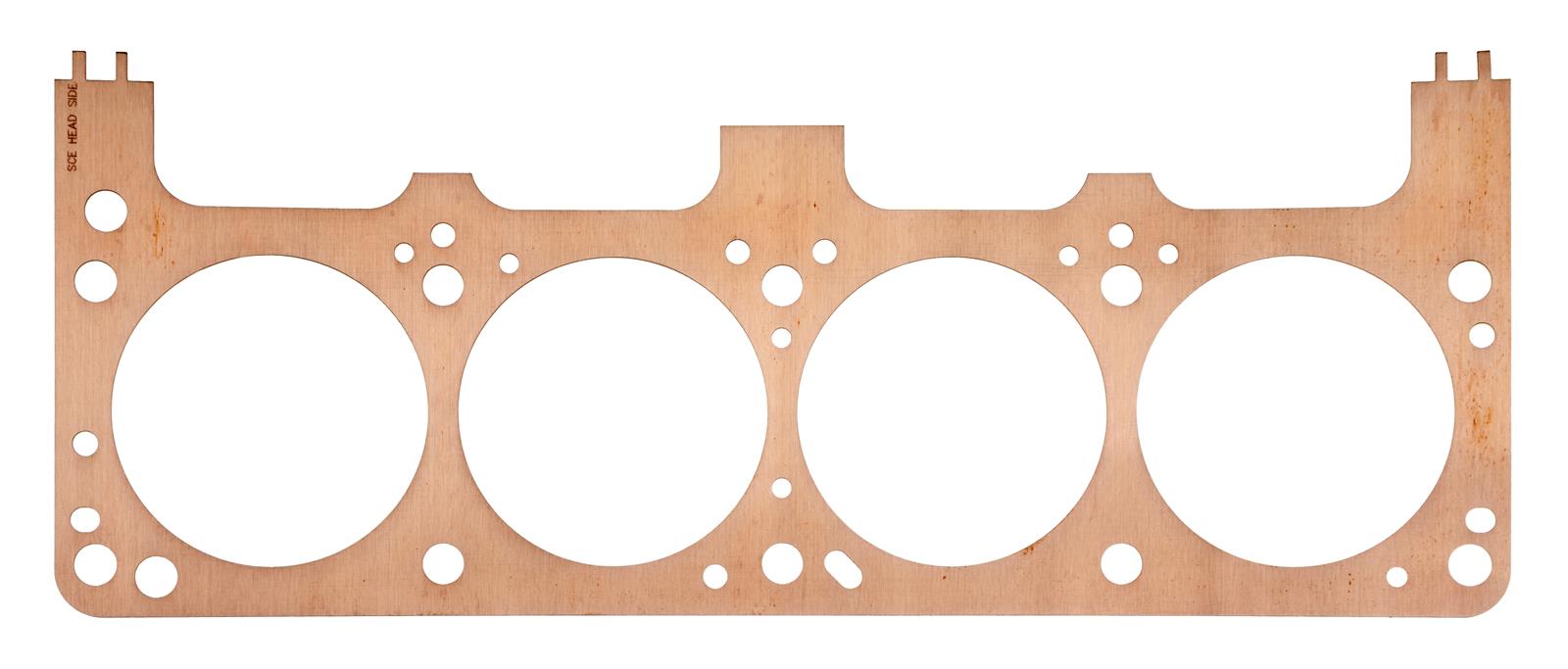 SCE Pro Copper Head Gaskets P692032R HEAD GASKET, PRO COPPER,CHRYSLER 273-360 4.200 X .032 PRO COPPER HD GSKT RIGHT SIDE