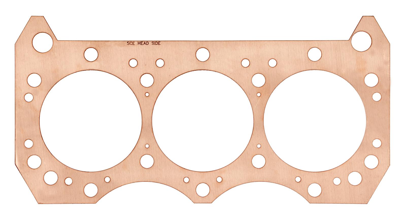 セット専用 SCE Gaskets P728572 SCE Pro Copper Head Gaskets | Summit Racing