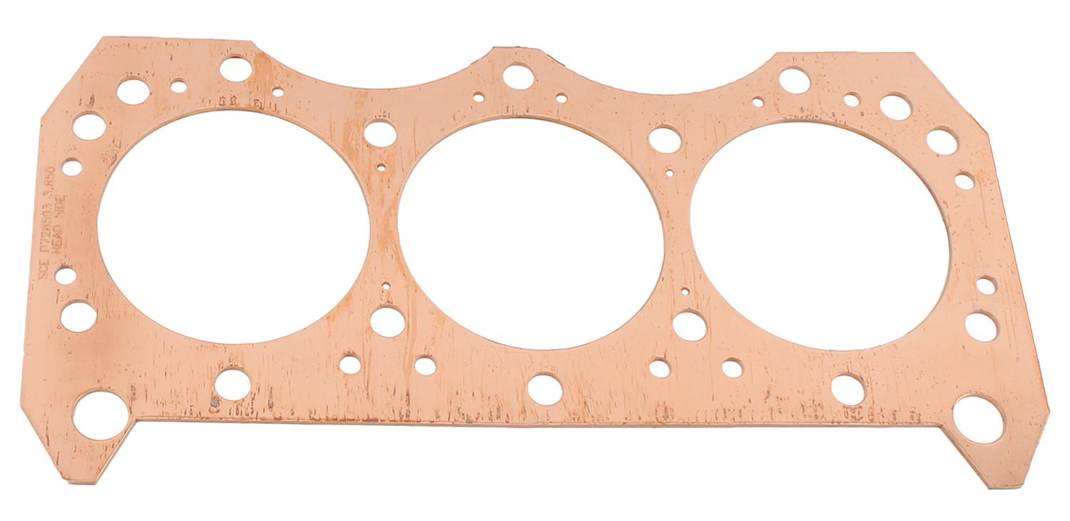 SCE Pro Copper Head Gaskets P728593 Gasket, Copper, 3.850 in. Bore, 0.093 in. Thickness, Buick, 3.2, 3.8, 4.1L, Stage 1, 8-Bolt, Each thumbnail 3
