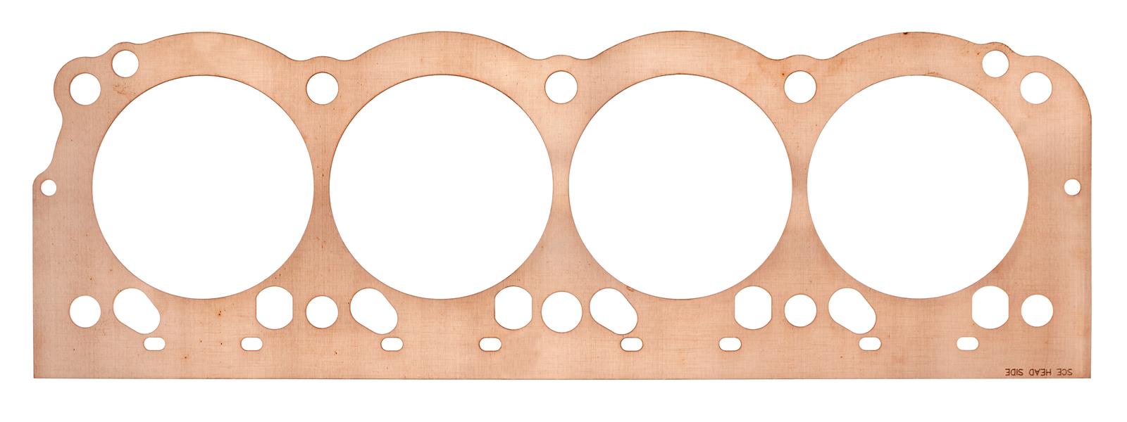 SCE Pro Copper Head Gaskets P835280 HEAD GASKET, PRO COPPER,ARIAS 8.3L 4.520 X .080 PRO COPPER HD GSKT