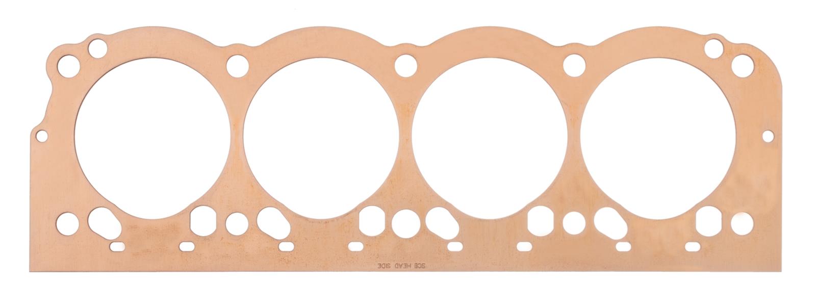 SCE Pro Copper Head Gaskets P844762 HEAD GASKET, PRO COPPER,FONTANA MBR 8.3L 4.470 X .062 PRO COPPER HD GSKT