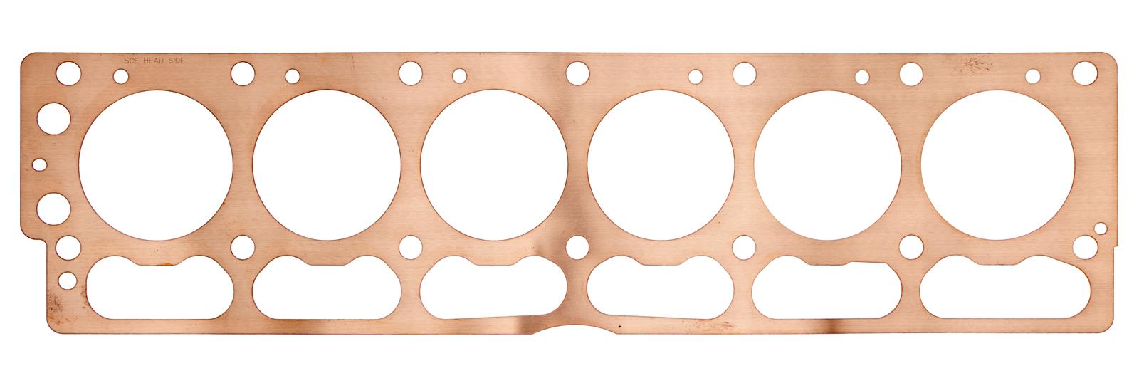 SCE Gaskets P911272 SCE Pro Copper Head Gaskets | Summit Racing
