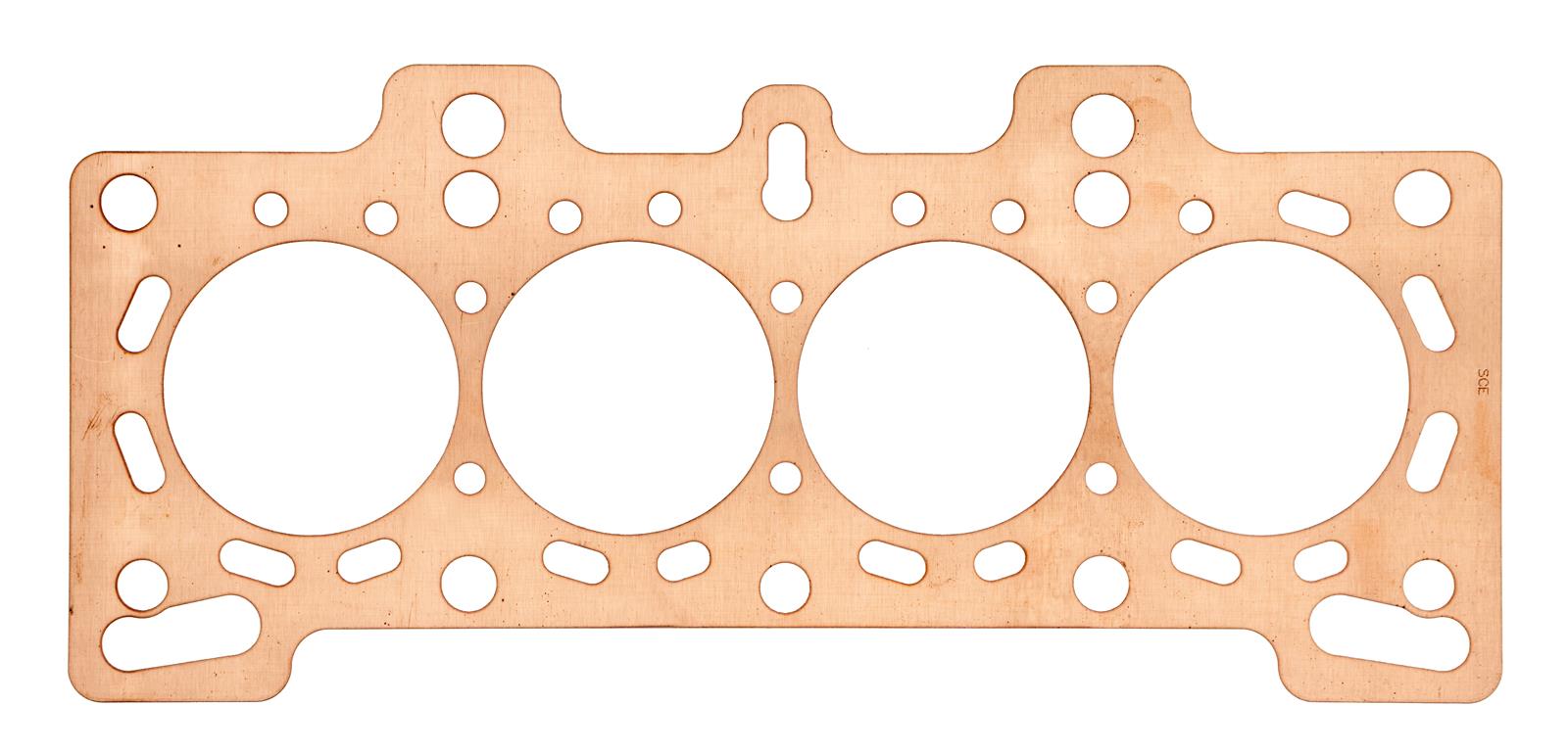 SCE Pro Copper Head Gaskets P913632 Gasket, Copper, 76.20mm Bore, .032 in. Compressed Thickness, for use on Honda®, 1.5/1.6/1.7L, Each