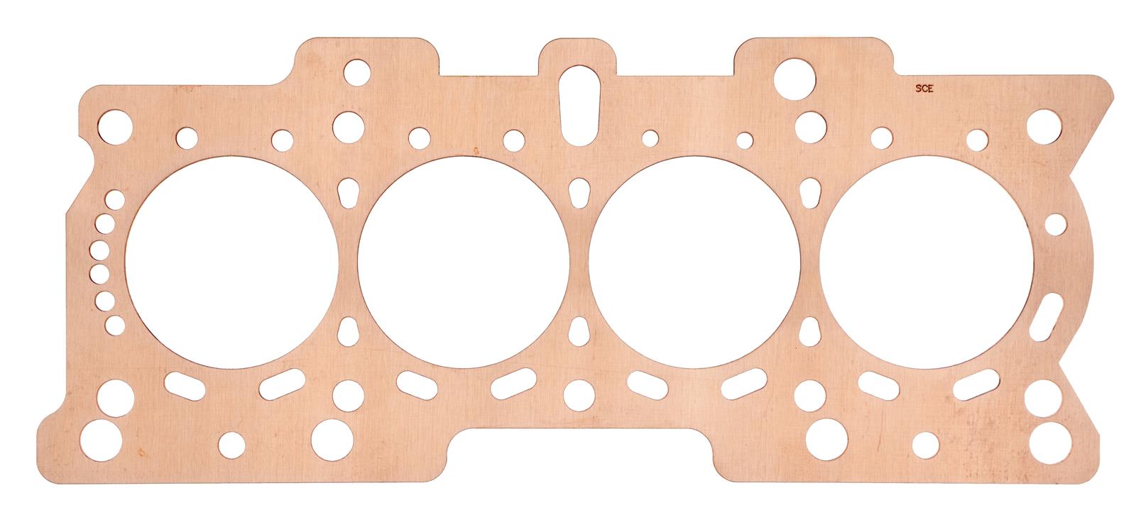 SCE Pro Copper Head Gaskets P913962 Gasket, Copper, 3.250 in. Bore, .062 in. Compressed Thickness, for use on Acura®, 1.8L, Each