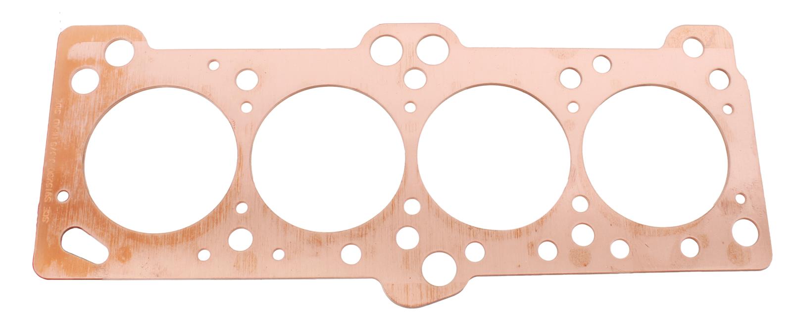 SCE Pro Copper Head Gaskets P915243 Gasket, Copper, 3.378 in. Bore, .043 in. Compressed Thickness, Mitsubishi, 2.0L, Each