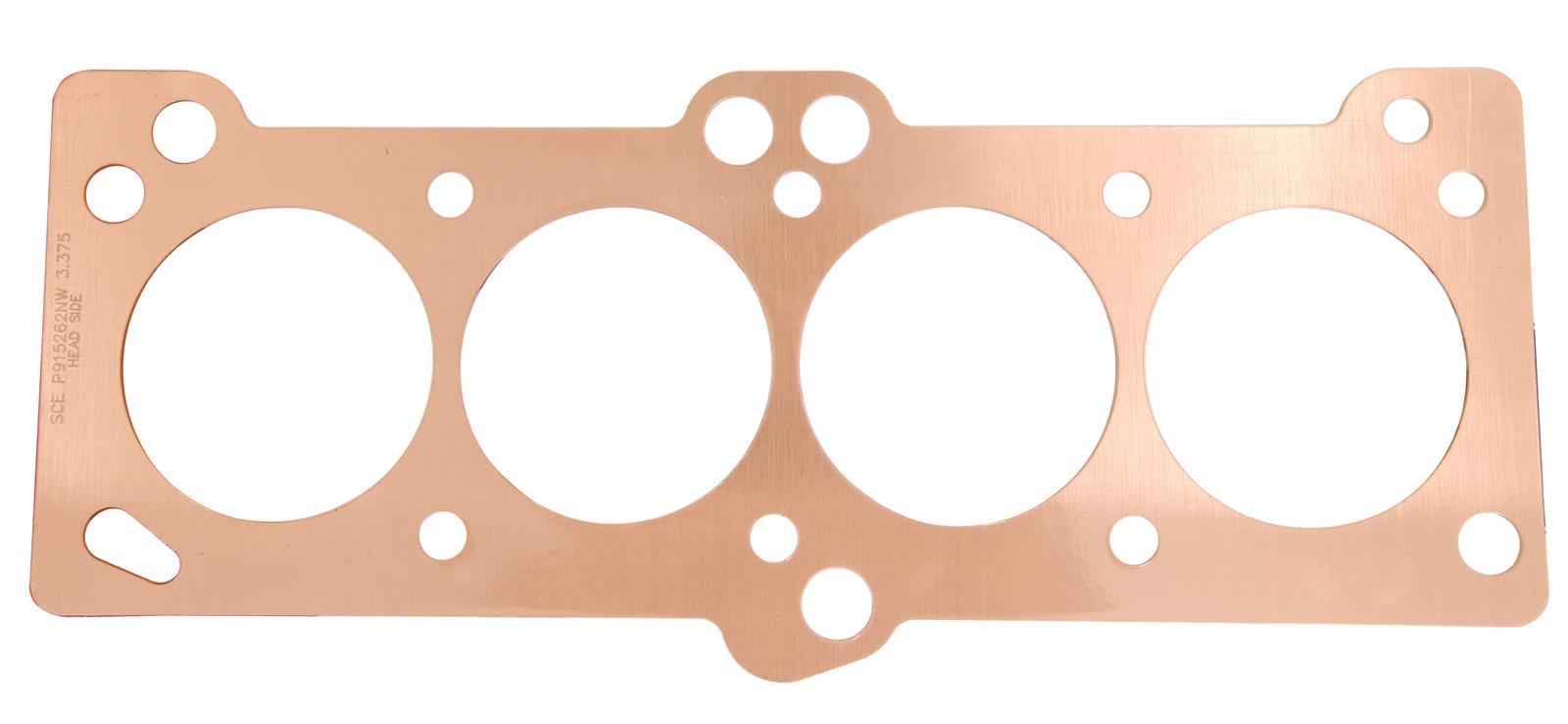 SCE Pro Copper Head Gaskets P915262NW HEAD GASKET NO WATER