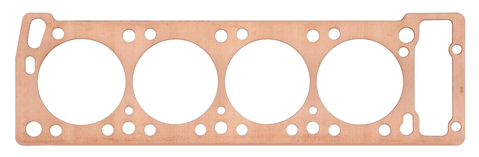 SCE Pro Copper Head Gaskets P915343 Gasket, Copper, 3.670 in. Bore, .043 in. Compressed Thickness, Mitsubishi, 2.6L, Each
