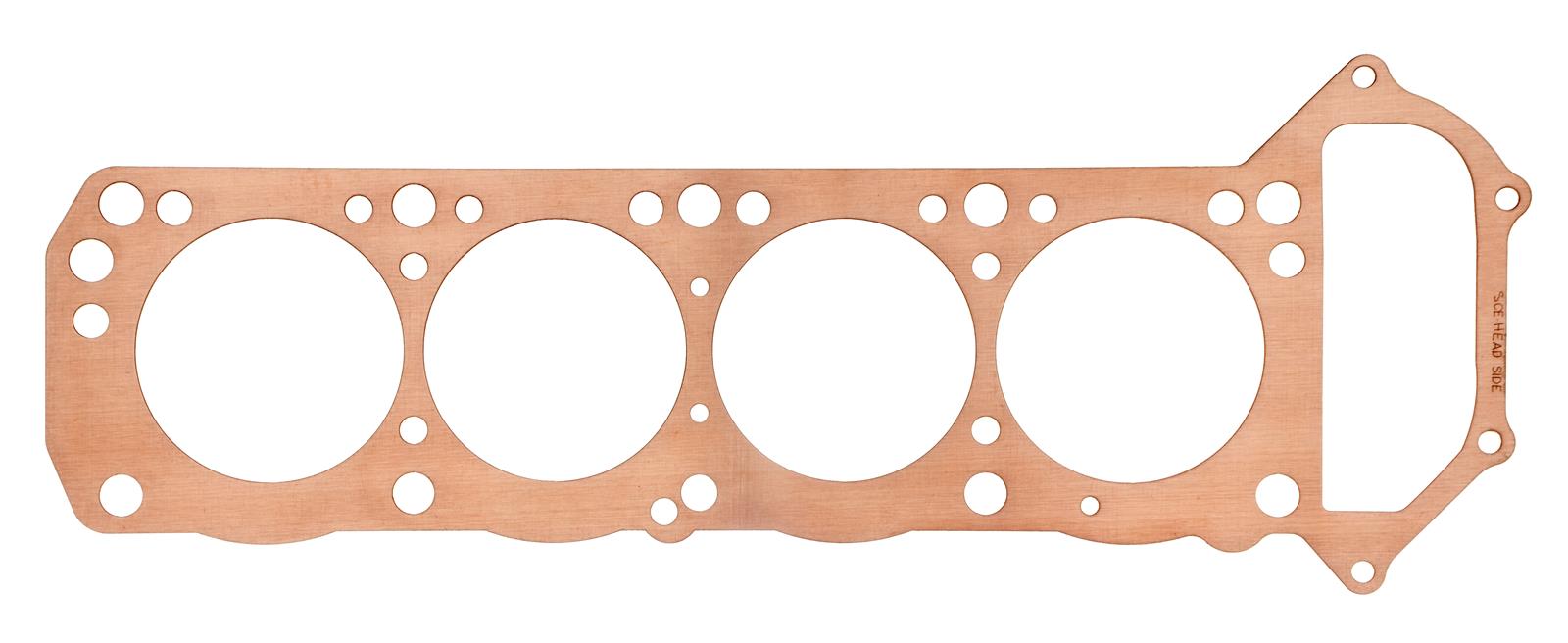 SCE Pro Copper Head Gaskets P916280 HEAD GASKET, PRO COPPER,NISSAN Z-20 X .080 PRO COPPER HD GSKT