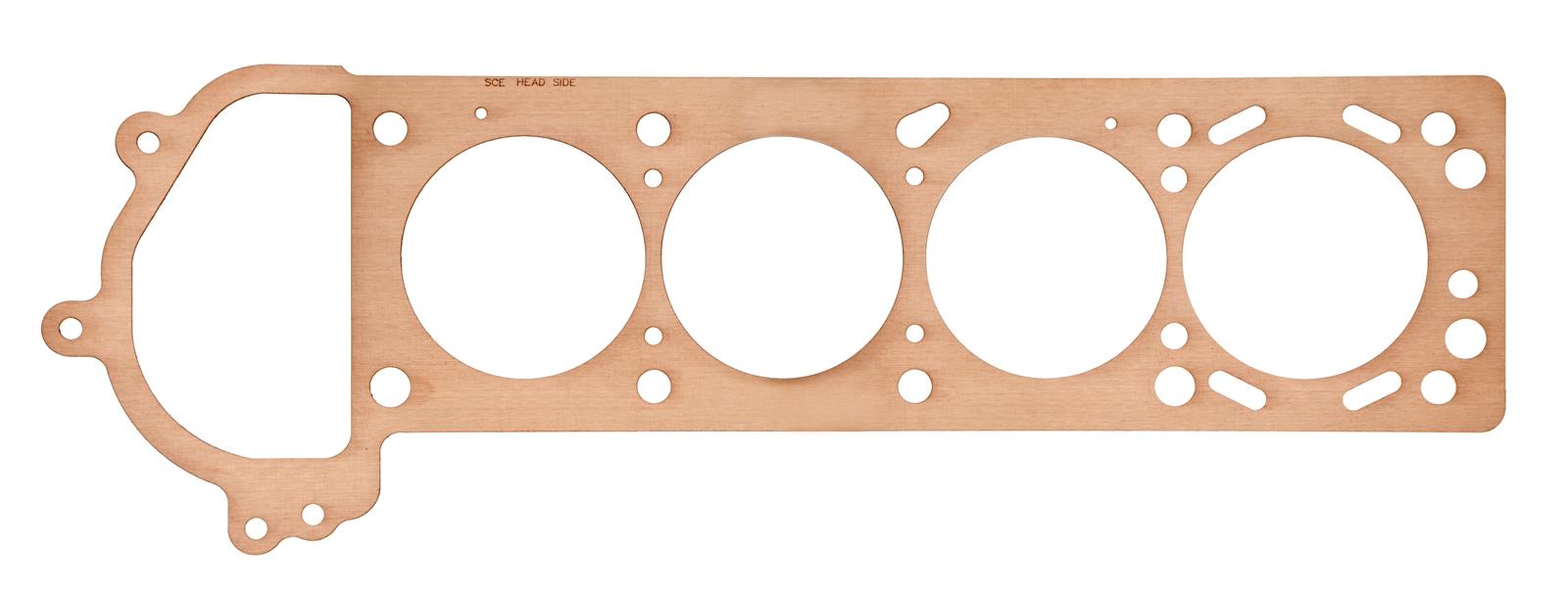 SCE Pro Copper Head Gaskets P916662 Gasket, Copper, 88.90mm Bore, .043 in. Compressed Thickness, for Nissan, 2.4L, Each