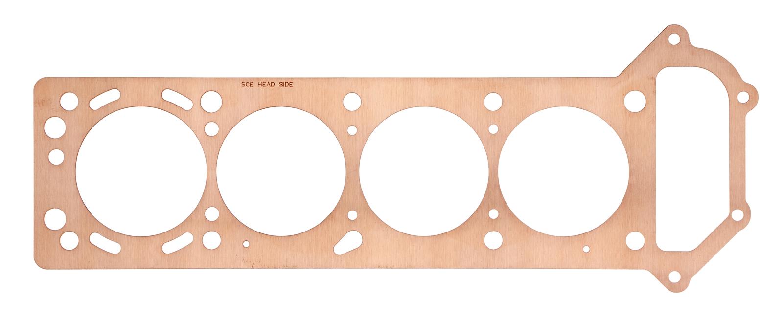 SCE Pro Copper Head Gaskets P917250 HEAD GASKET, PRO COPPER,NISSAN KA24E .050 PRO COPPER H D GSKT