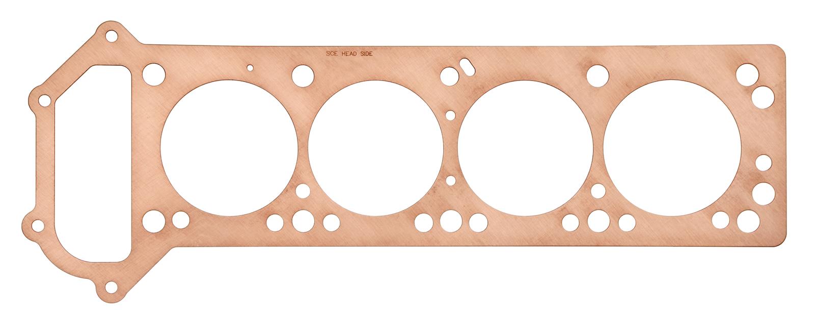 SCE Pro Copper Head Gaskets P917493 HEAD GASKET, PRO COPPER,NISSAN NAP-Z 79-86 .093 TRUCK PRO COPPER HD GSKT