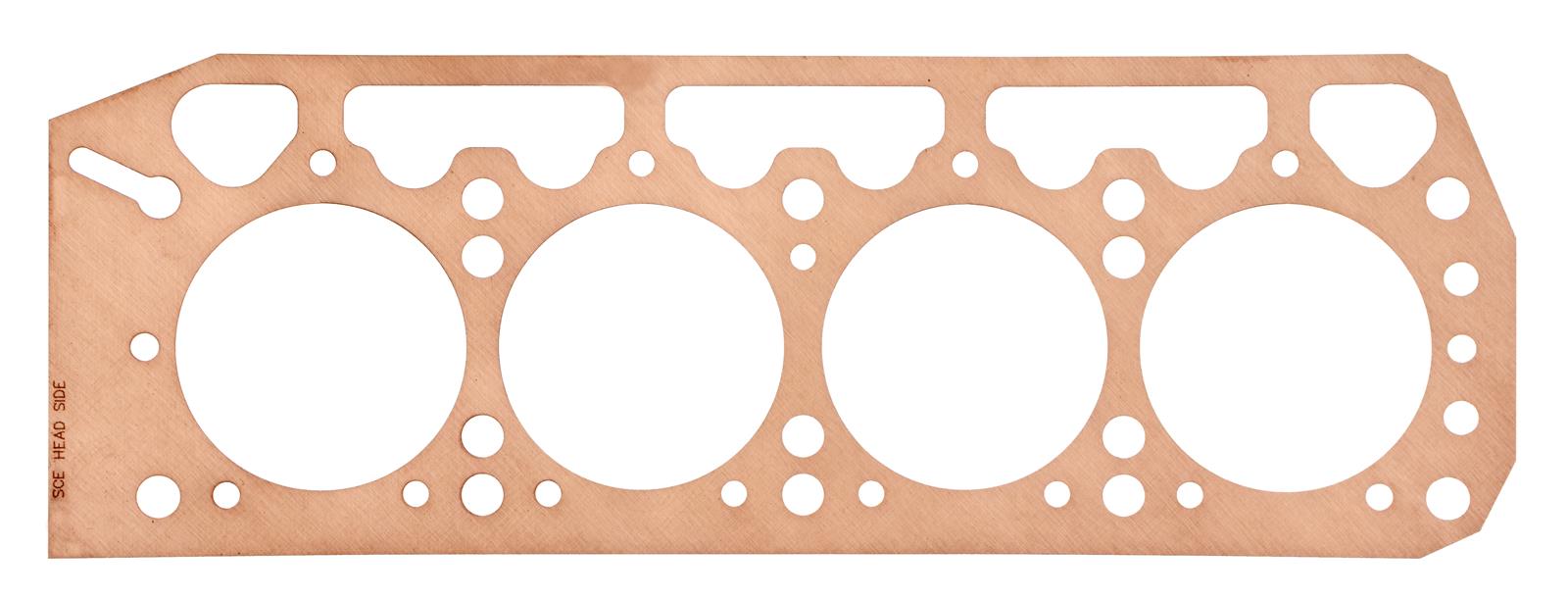 SCE Pro Copper Head Gaskets P918150 HEAD GASKET, PRO COPPER,TOYOTA 2/3TC X .050 PRO COPPER HD GSKT