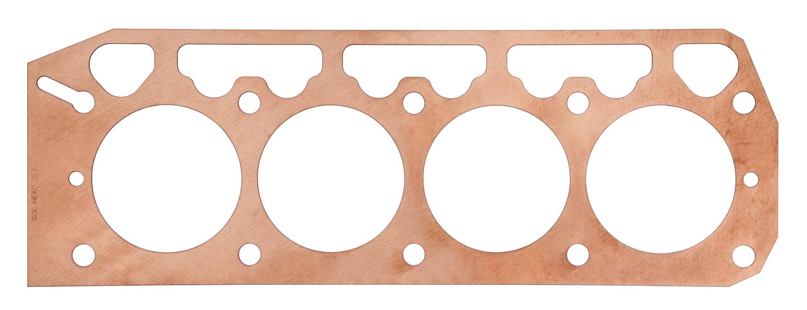 SCE Pro Copper Head Gaskets P918162NW HEAD GASKET, PRO COPPER,TOYOTA 2/3TC X .062 NO WTR PRO COPPER HD GSKT