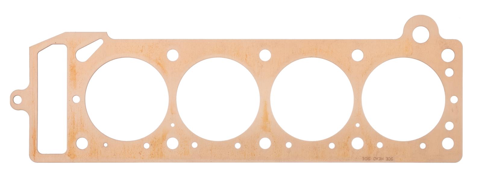 SCE Pro Copper Head Gaskets P918343 Gaskets, Copper, 3.590 in. Bore, 0.043 in. Compressed Thickness, Toyota, 2.2L, Each
