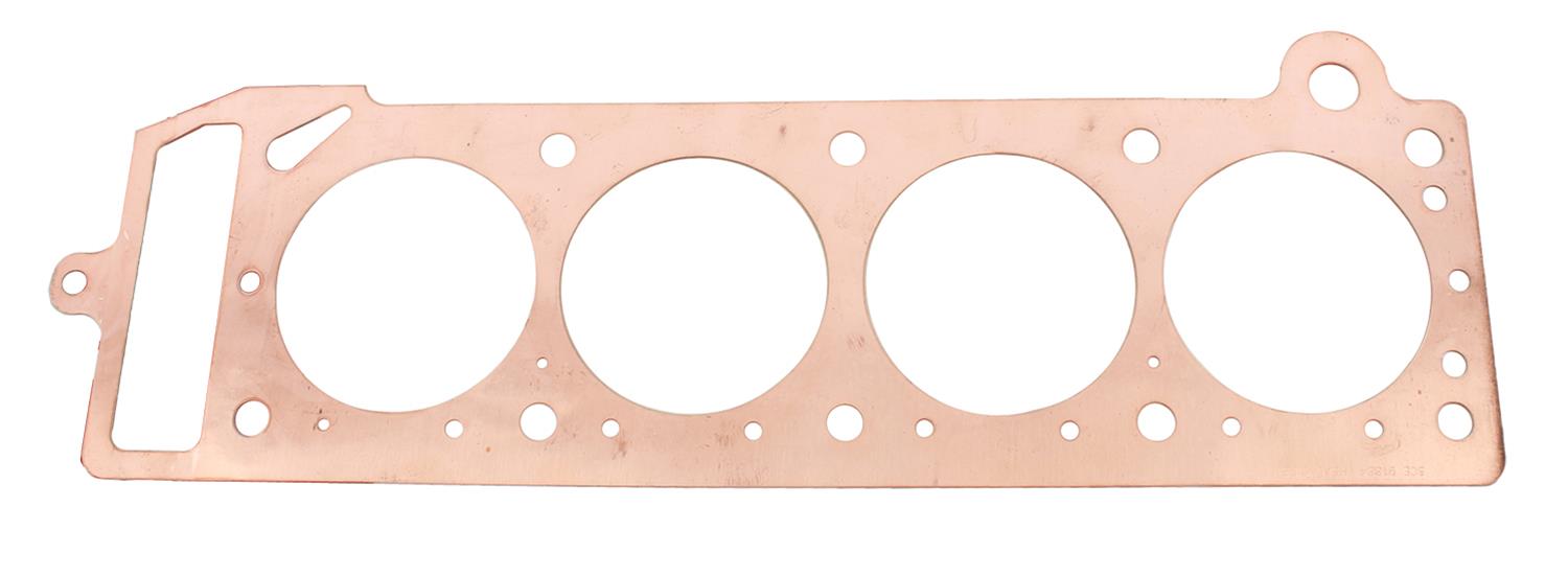 SCE Pro Copper Head Gaskets P918443 Gasket, Copper, 84.00mm Bore, .043 in. Compressed Thickness, Toyota, 2.4L, Each
