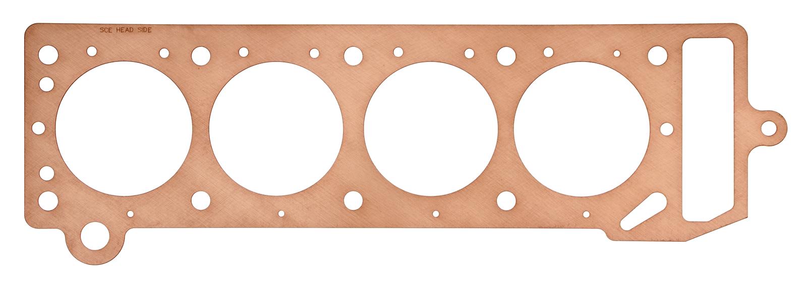 SCE Pro Copper Head Gaskets P918480 Gasket, Copper, 84.00mm Bore, .080 in. Compressed Thickness, Toyota, 2.4L, Each