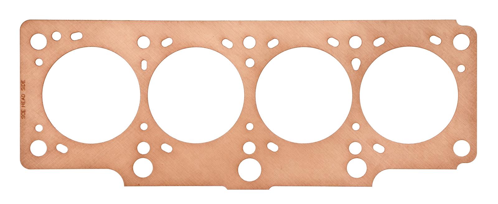 SCE Pro Copper Head Gaskets P918643 HEAD GASKET, PRO COPPER,TOYOTA MR-2 TURBO .043 PRO COPPER HD GSKT