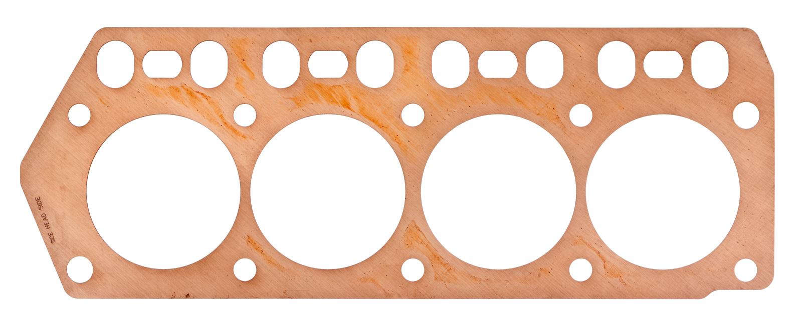 SCE Pro Copper Head Gaskets P918750NW HEAD GASKET, PRO COPPER,TOYOTA 3Y&4Y NO WATER .050 x 3 .625 PRO COPPER HD GSKT