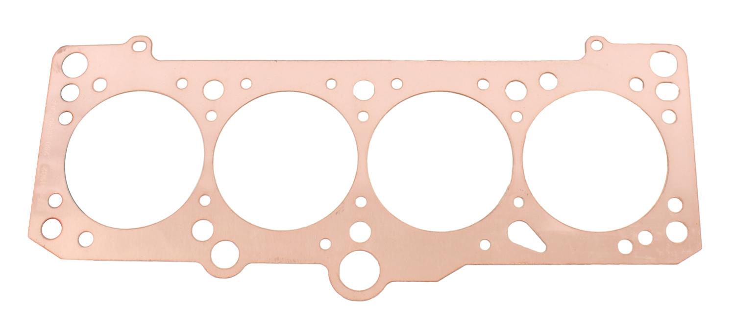 SCE Pro Copper Head Gaskets P919821 Gasket, Copper, 3.980 Bore in., 0.021 in. Compressed Thickness, Volkswagen, 1.8L 8-Valve, SOHC, Each