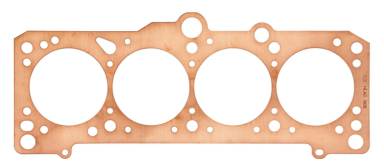 SCE Pro Copper Head Gaskets P919850 HEAD GASKET, PRO COPPER,VW 1.8L SOHC 8V X .050 PRO COPPER HD GSKT
