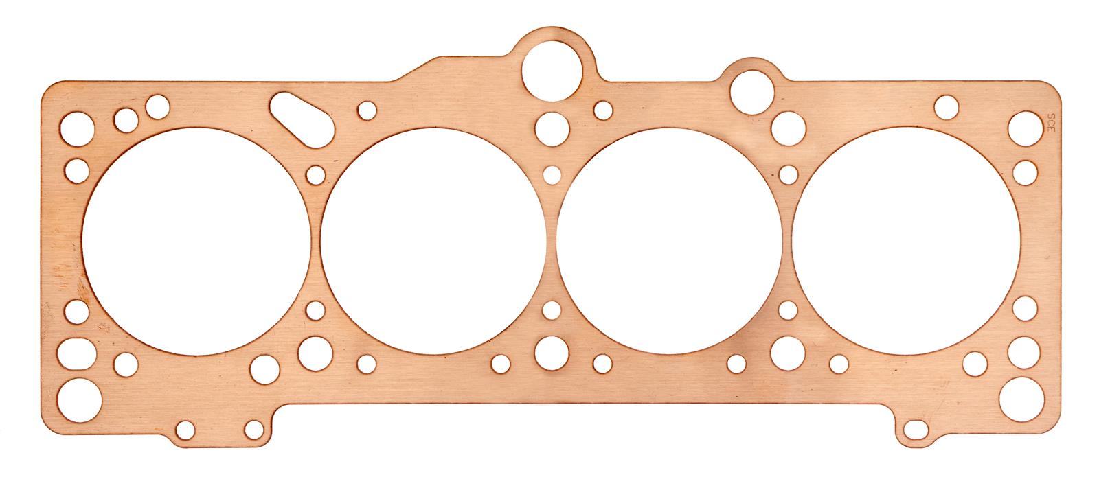 SCE Pro Copper Head Gaskets P919962 Gasket, Copper, 84.00mm Bore, .062 in. Compressed Thickness, Volkswagen, 1.8L, Each