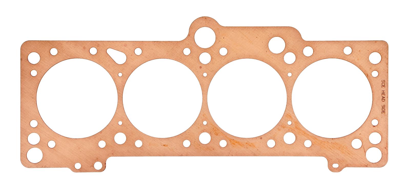 SCE Pro Copper Head Gaskets P920193 HEAD GASKET, PRO COPPER,VW 2.0L SOHC 8V 1995&UP .093 PRO COPPER HD GSKT